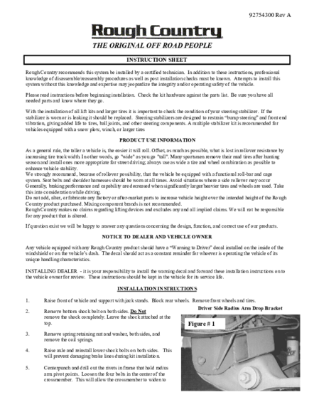 Installation Manual